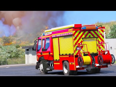 [GTA 5] SÉRIE ÉTÉ 2022 | PREMIER ÉPISODE CHAUD AVEC LES POMPIERS DU SDIS13 #1