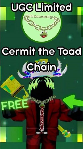 How to get free chain on roblox 2025 free ugc limited items #roblox #fypシ゚viral #robloxshorts #ugc