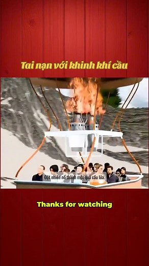 1.2K views | Tai nạn với khinh khí cầu#kienthucthuvi #1phutkienthuc #khampha | Review Plus | Facebook