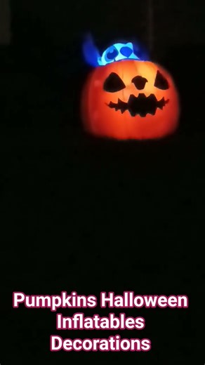 Pumpkins Halloween Inflatables Decorations