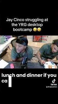 Jay cinco and your the desktop streamer bootcamp #jaycinco #yourrage