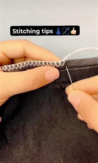 interlock needle work stitching tips & tricks