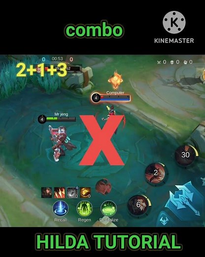 Hilda Best Combo Tutorial 🔥 How To Use Hilda Properly | MLBB #hilda #mlbb