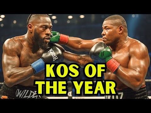 KNOCKOUTS of the Year from Boxing's Ring Magazine - Part 3