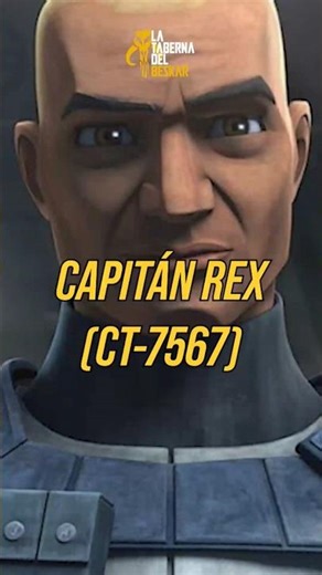 Historia del CAPITAN REX en Star Wars | Clone Wars | La Taberna del Beskar