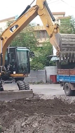 EXCAVATION WORK USING BACK HOE