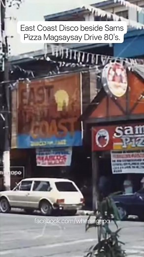 8.2K views · 221 reactions | East Coast Disco beside Sams Pizza Magsaysay Drive 80's. #Wheningapo #WhenInOlongapo #Olongapo #OlongapoCity #OlongapoZambales #BatangGapo #Gapo #reelsviralシfb #OldOlongapo #OlongapoMemories #reelstrending #reelsfacebook #reelsvideoシ #reelsviralfb | When in Olongapo | Facebook