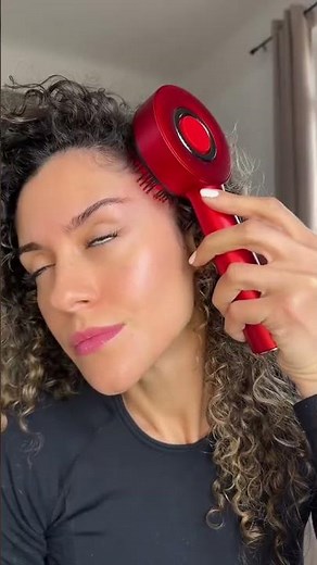 Hair Loss Solution: Red Light Therapy + Scalp Massage Comb