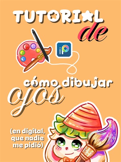 tutorial que nadie me pidió de como dibujar ojos,denle apoyo que me tarde editando lo 😭 . . . . #creatorsearchinsights #tutorial #ibispaintx #art #dibujodigital