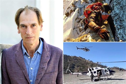 Julian Sands dead: Actor, 65, disappeared on January hike