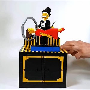 2.5M views · 40K reactions | LEGO bricks + a bit of movement = epic automated builds! ⚙ Check out Teun de Wijs' YouTube for more magical creations! ✨ https://www.youtube.com/user/teun76/ | LEGO | Facebook