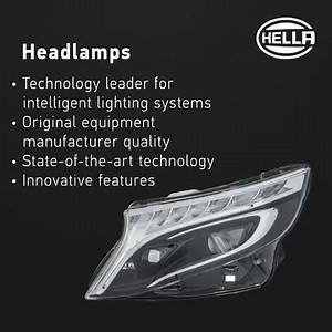 17K views · 103 reactions | Bright, brighter, HELLA! 朗 What’s something we’re particularly proud of? Our intelligent lighting systems and headlights, of course! Maximum efficiency and quality for the workshop, and top safety and innovation for the clientele! 路‍♀️ https://brnw.ch/21wD8SM | HELLA | Facebook