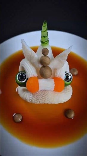 🎭 Creative Food Art – Fun on a Plate!