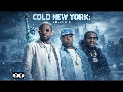 COLD NEW YORK: VOL 2 - East Coast The Fan Mixtape (2026) Dave East, Styles P, Jadakiss, Nas & More!