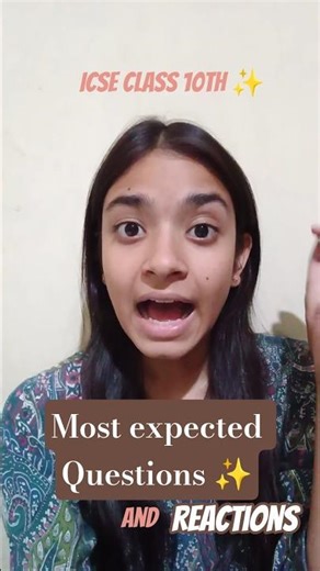 chemistry *most expected questions*and reactions for ICSE class 10th 🔥 PDF link in comment section ✅