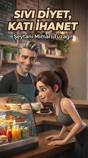 Kahve Günlükleri/Coffe Diaries on Instagram: "Sıvı niyetine girdik, "katı ihanet" ile çıktık! 🍰🚫 Spordan sonra o masum, yulaf sütlü "sıvı diyeti" kahvenizi almaya gidip, kendinizi bir anda vitrindeki o spot ışıkları altında parlayan cheesecake'e hipnotize olmuş şekilde bakarken buldunuz mu? 🤤 Yalnız değilsiniz. Bu bir irade zayıflığı değil, mağazacılıkta "Planogram Tuzağı" denilen "şeytani bir mimari" plan! 😈. +2 Barista Levent içeriden bildiriyor ve bu tuzağı ifşa ediyor. Bu taktik, müşteri