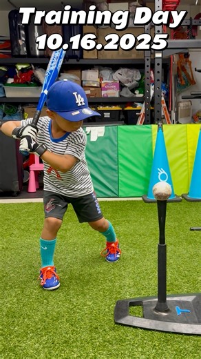 Maxon on Instagram: "Baseball Night Practice – October 16, 2025 1. Tee Ball Batting Practice (15 minutes). 2. Front toss batting practice (20 minutes) Total Practice Time: 35minutes #baseball #baseballlife #baseballpractice #baseballgame #dodgers #littleleague #baseballseason #baseballlove #baseballism #4yearsold #battingpractice #batting #shoheiohtani #大谷翔平 #dodgers"