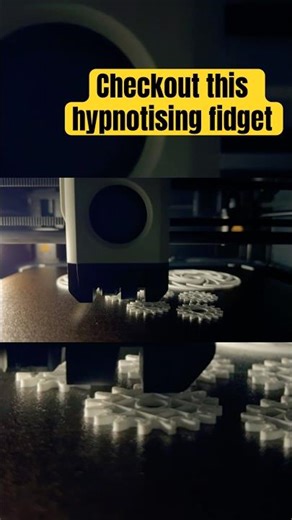 Hypnotising Fidget. #slowedandreverb #diy #fun #hypnotism #3dprinting #fidget
