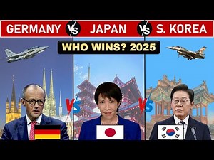 Germany vs Japan vs South Korea: Who is the Real 2025 Superpower? ⚔️