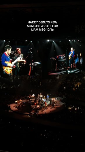 Harry Styles debuts new song for Liam Payne at MSG — fan reaction