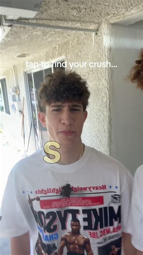 Tap to find your crush…