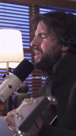 “God of wonders beyond our galaxy… You are Holy” This is one of my fav songs that I grew up on and I still love to sing 🙌 #christianmusic #acousticworship #worshipmusic