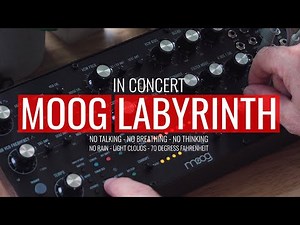Moog Labyrinth: 7 Musical Experiments