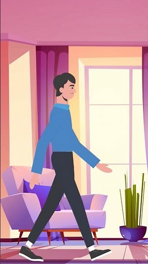 2D character animation in after effects