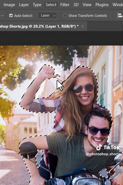 Photoshop Magic: Master the Radial Blur Effect in 1 Minute! #fyp #foryou #foryoupage #fypシ #fypシ゚viral #learnontiktok #edit #edits #photomagic #photo #learnwithtiktok #photoshop