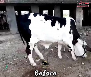 MASHA'ALLAH MASHA'ALLAH ❤❤ SURTI CATTLE'S PENGUINE ❤❤ BEFORE & AFTER 😍 | Bakra Eid In pakistan