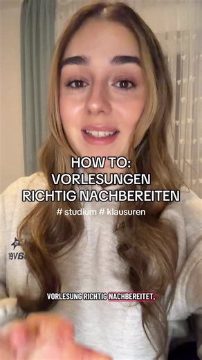 How to Prepare for Lectures Effectively