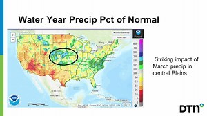 We're seeing a wetter Midwest forecast this Tuesday. Get the Market Weather Outlook! | DTN/The Progressive Farmer