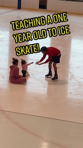 Teaching a Baby to Skate: Tips and Tricks