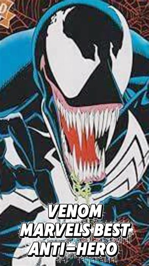 How Eddie Brock Became Marvel's Most Loved Anti-Hero #venom #marvel #shorts
