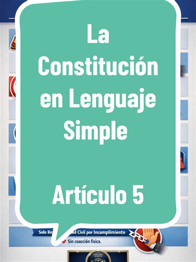 Artículo 5 Constitucional. Derecho al Trabajo. #derechosimple #abogado #ley #derecho #aprendederecho