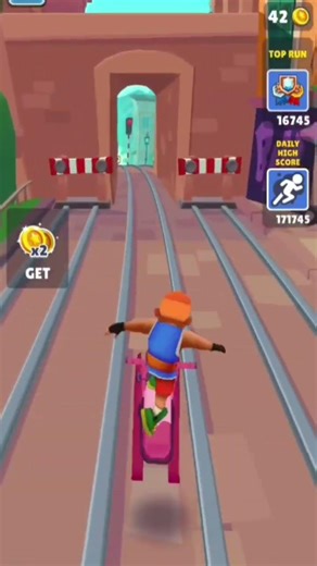 subway surfers game #viral Short # game 🎮🥰