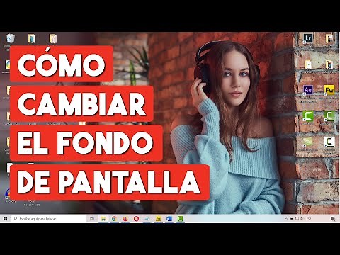 Como Cambiar el Fondo de Pantalla en Windows 10
