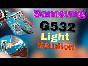 Samsung G532 Lcd Light Solution || How To Repair Lcd Light Solution 🔥🔥