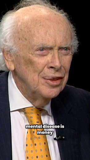 James Watson tells Charlie Rose that breakthroughs in psychiatry will only come when we invest in brain research the way we did in cancer: with focus, funding, and a plan to win. #CharlieRose #JamesWatson | Charlie Rose