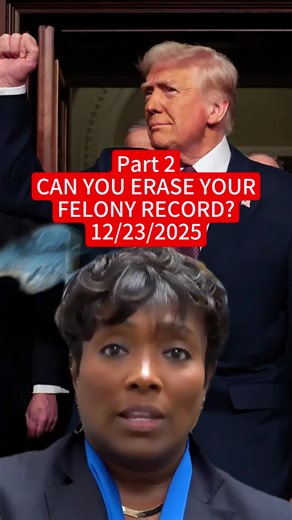 Can You Erase Your Felony Record? PART 2! #expungement #felonyrecords #criminaljustice #backgroundchecks #rehabilitation #policyreform #fyp