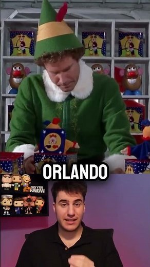 Elf Jack in the Box Sound will Shock Disney World Fans #elf #buddytheelf #christmasmovie