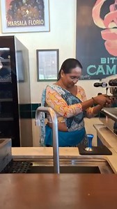 Batik Artist ..... Today Cappuccino Artist 🤩🤩..... Thank you Ceylon Chamber of Women Entrepreneurs in collaboration with Italian Embassy in Colombo, for giving us the opportunity to have a different experience🙏 Thank you Italian coffee shop master Simone Celli 🙏 | Nimreka Batik