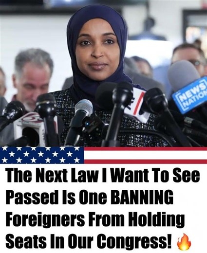 The American people deserve elected leaders who are fully loyal to the United States and its...