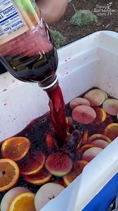 Purple Jesus Punch 🍇😋 | Tipsy Bartender