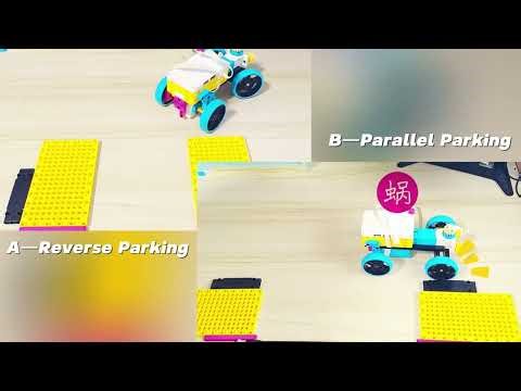 LEGO SPIKE PRIME | Automatic-Parking🚗