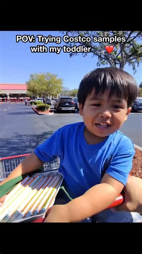 28K views · 7.3K reactions | One of our longest standing and favorite father and son is going to costco for groceries and trying all the samples. Ever since Abide could eat solid foods we’ve been doing this together, and we have the best time doing it. Here’s to these little moments and samples we get to share together. #pov #wholesome #dadlife #love | Josh Terada | Facebook