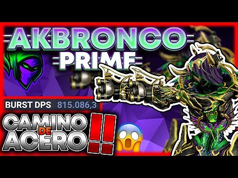 😱Build Akbronco Prime para DESTRUIR en Camino de Acero❗❗ (Necesitas verlo) [2023]