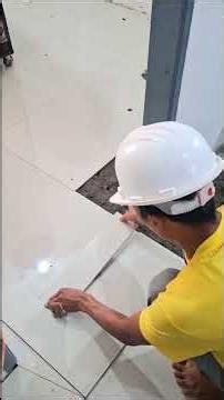 Another Genius Way to instal granite #tips #building #cipil..