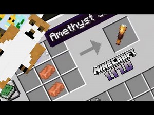 Ich crafte mir das neue Fernrohr und finde das... Minecraft 1.17