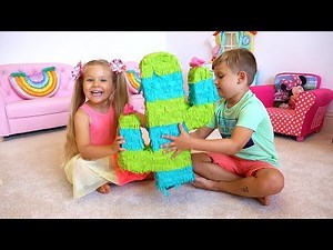 Diana and Roma want candy